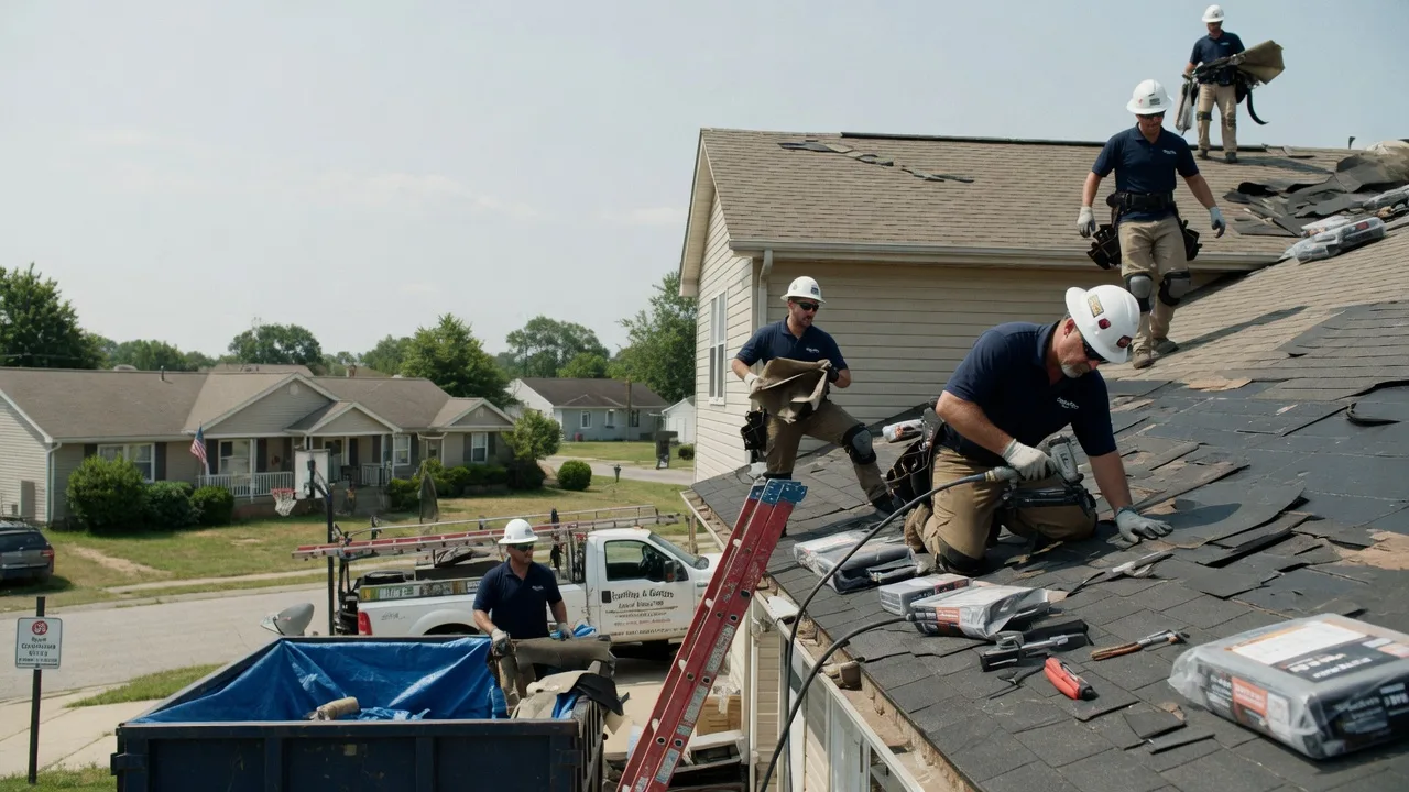 Roof Replacement in Frederick, IL near me